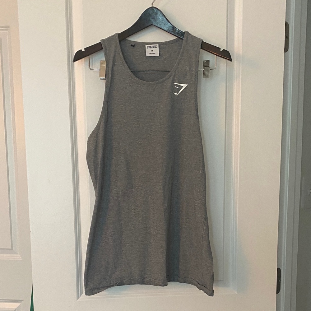 Gymshark Gray Men's Tank Top